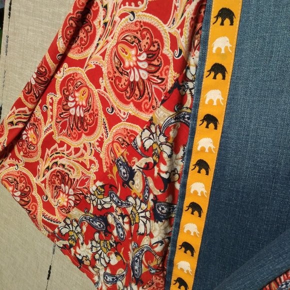 1613 Jeaniemade Size 8 Levi's Bell-Bottoms - Picture 3 of 4